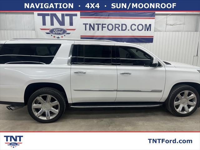 2017 Cadillac Escalade Esv