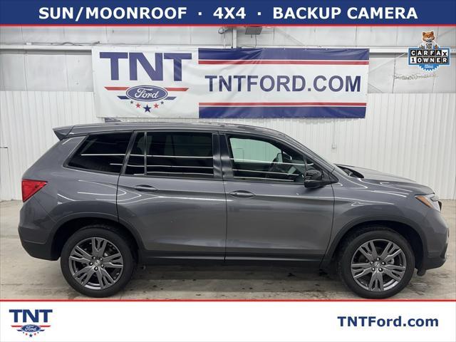 2021 Honda Passport