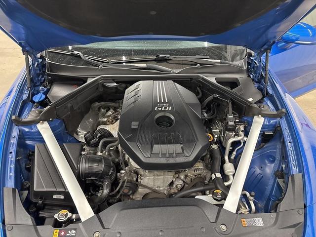 Photo of 2018 Micro Blue Kia Stinger