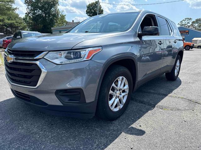 2018 Chevrolet Traverse