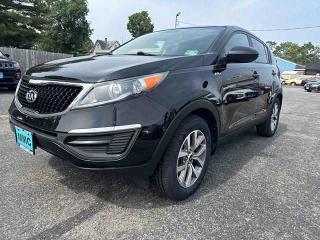 2015 Kia Sportage