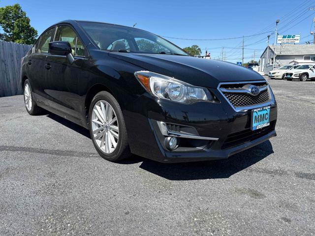 2015 Subaru Impreza