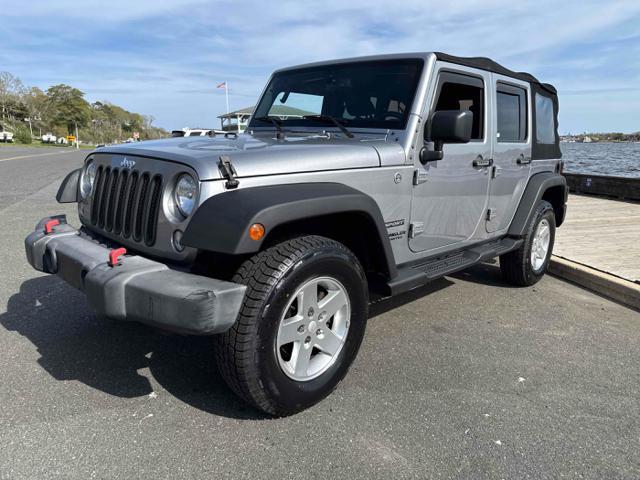 2015 Jeep Wrangler Unlimited