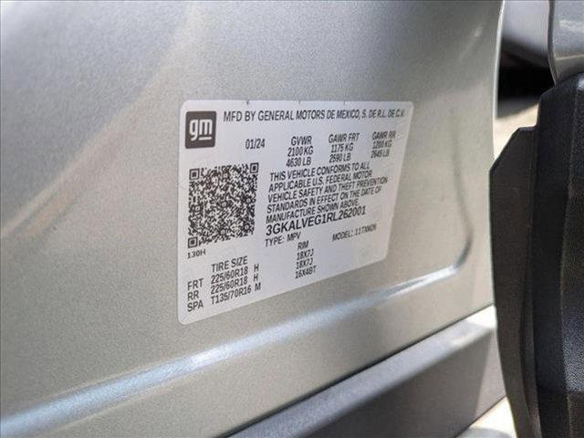 Photo of 2024 Sterling Metallic GMC Terrain