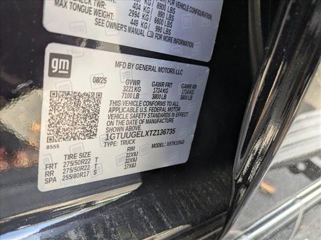 Photo of 2026 Onyx Black GMC Sierra 1500