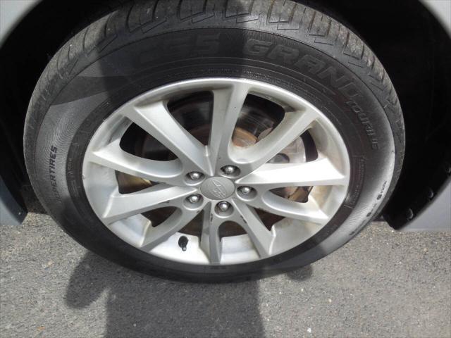 Photo of 2012 Ice Silver Metallic Subaru Impreza