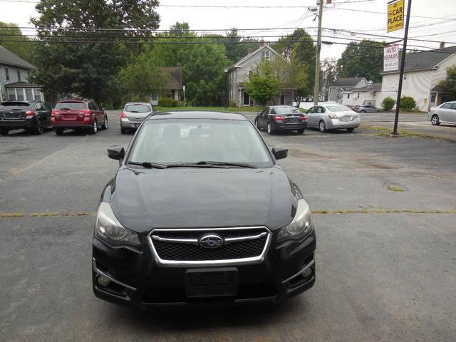 Photo of 2015 Crystal Black Silica Subaru Impreza
