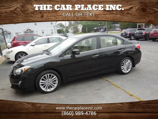 Photo of 2015 Crystal Black Silica Subaru Impreza