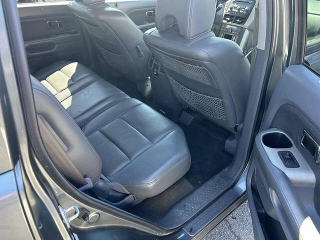 Photo of 2007 Nimbus Gray Metallic Honda Pilot