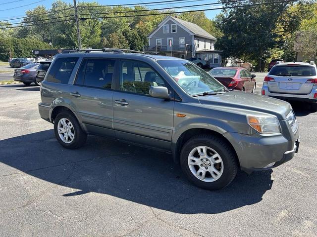Photo of 2007 Nimbus Gray Metallic Honda Pilot