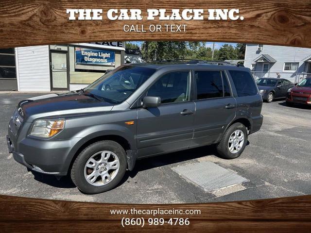 Photo of 2007 Nimbus Gray Metallic Honda Pilot