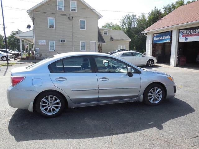 Photo of 2012 Ice Silver Metallic Subaru Impreza