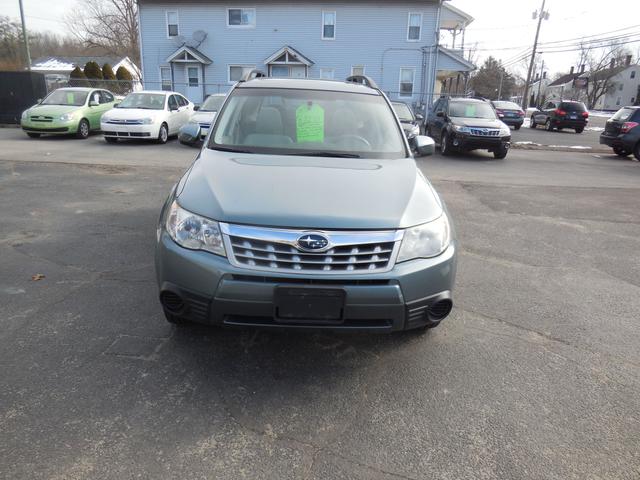 Photo of 2013 Sage Green Metallic Subaru Forester