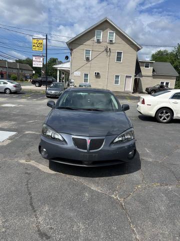 Photo of 2008 Gray Pontiac Grand Prix