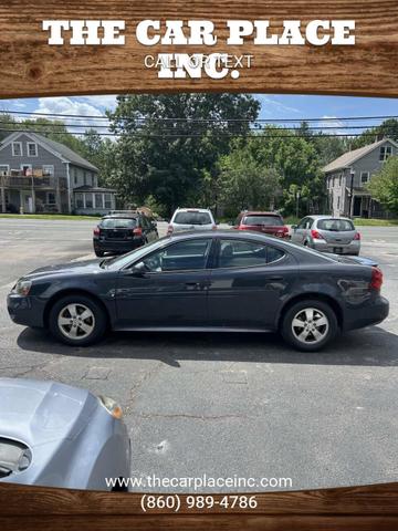 Photo of 2008 Gray Pontiac Grand Prix