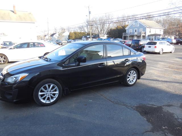 Photo of 2013 Crystal Black Silica Subaru Impreza