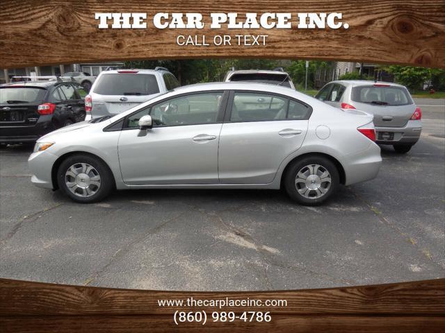 2012 Honda Civic Hybrid