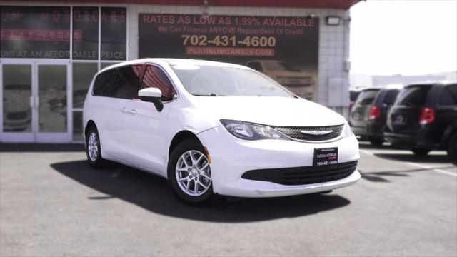 2017 Chrysler Pacifica