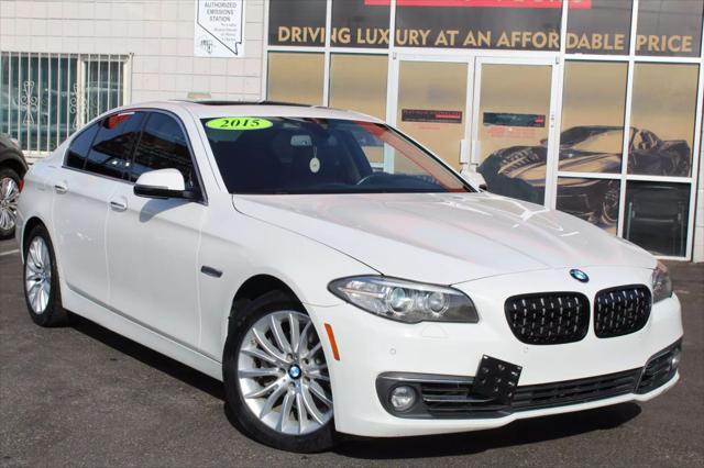 2015 BMW 528