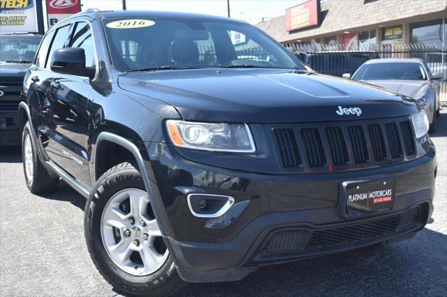 2016 Jeep Grand Cherokee