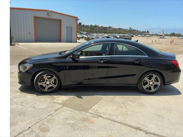 2014 Mercedes-Benz CLA-Class