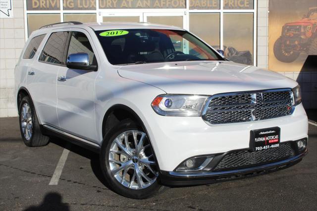 2017 Dodge Durango