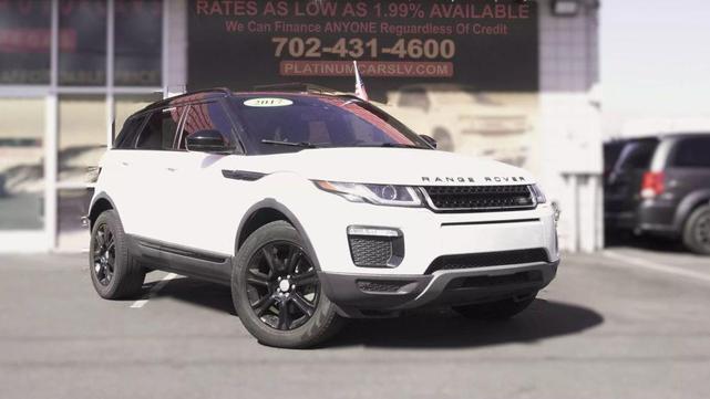 2017 Land Rover Range Rover Evoque