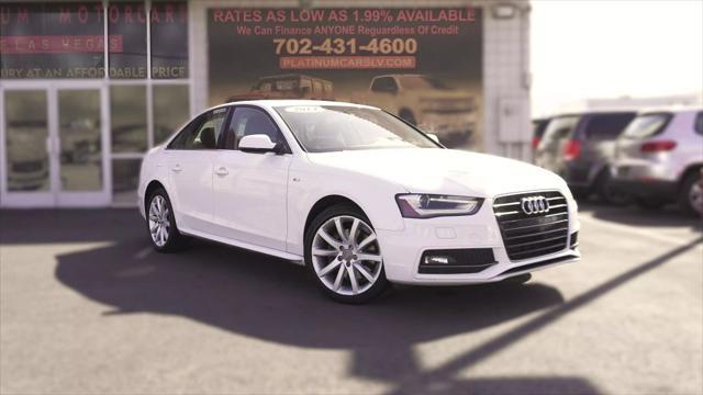 2014 Audi A4