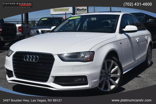 2014 Audi A4