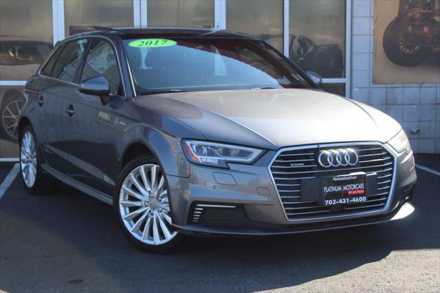 2017 Audi A3 E-tron