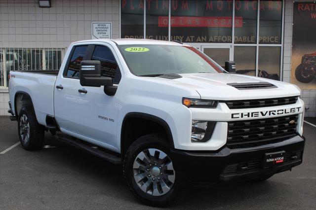 2022 Chevrolet Silverado 2500