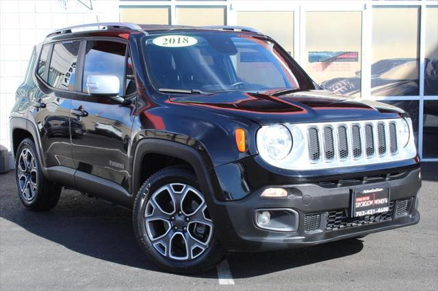 2018 Jeep Renegade