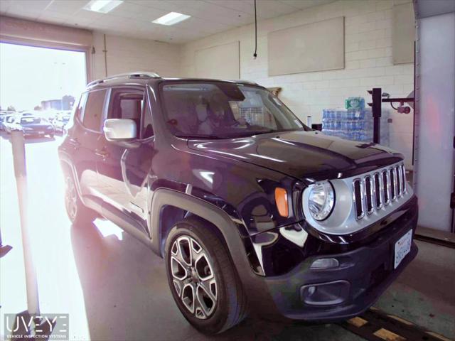 2018 Jeep Renegade