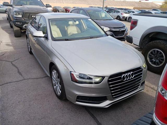 2015 Audi A4