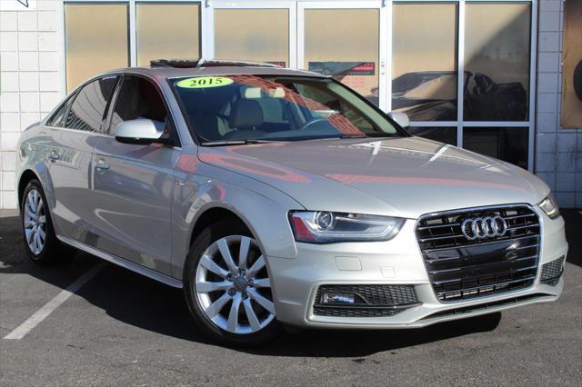 2015 Audi A4