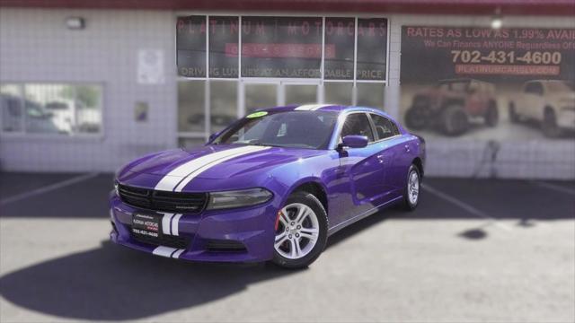 Photo of 2020 Blue Dodge Charger
