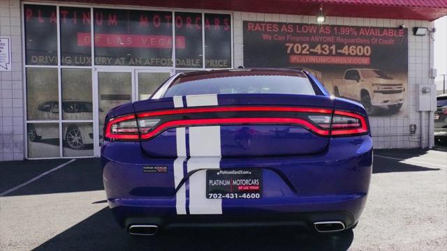 Photo of 2020 Blue Dodge Charger