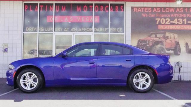 Photo of 2020 Blue Dodge Charger