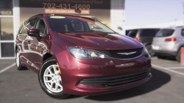2017 Chrysler Pacifica