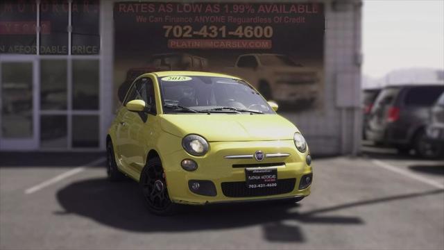 2015 Fiat 500
