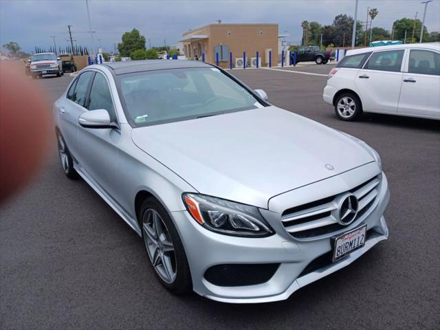 2015 Mercedes-Benz C-Class
