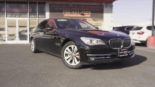 2015 BMW 750