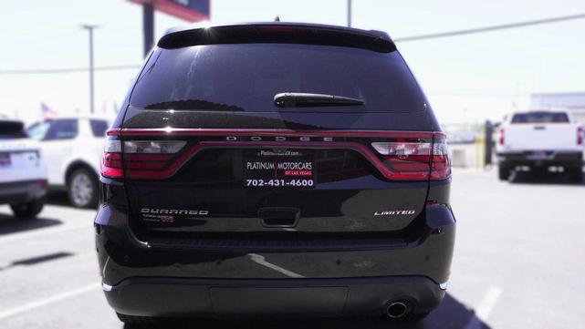 Photo of 2015 Black Dodge Durango