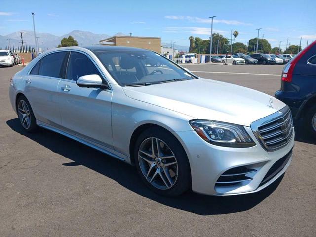 Photo of 2018 Silver Mercedes-Benz S-Class