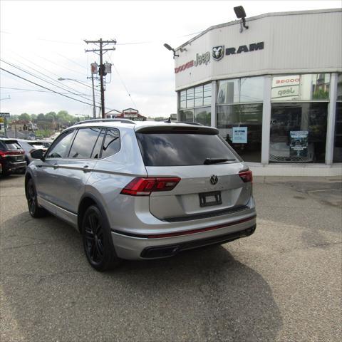 Photo of 2022 Pyrite Silver Volkswagen Tiguan