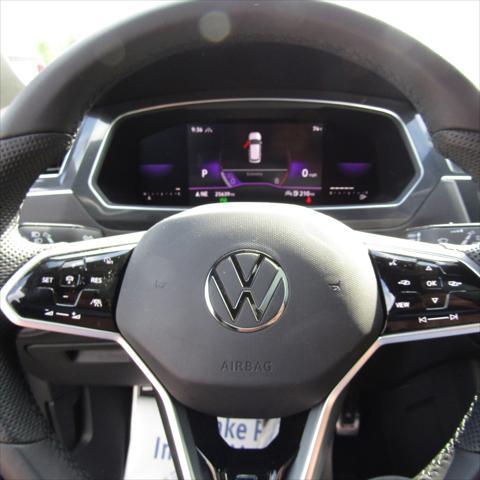 Photo of 2022 Pyrite Silver Volkswagen Tiguan
