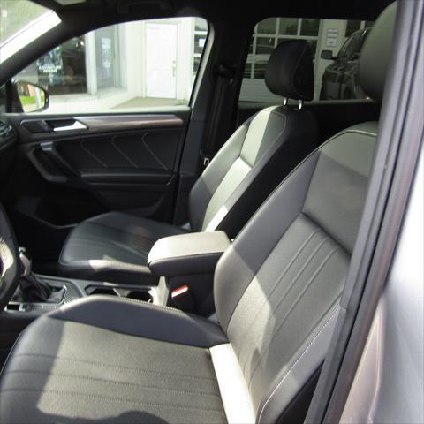 Photo of 2022 Pyrite Silver Volkswagen Tiguan