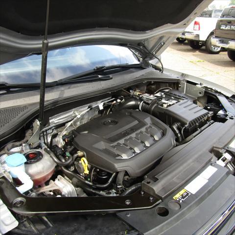 Photo of 2022 Pyrite Silver Volkswagen Tiguan