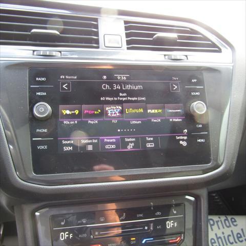 Photo of 2022 Pyrite Silver Volkswagen Tiguan