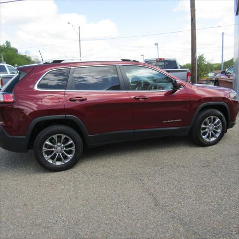 2020 Jeep Cherokee